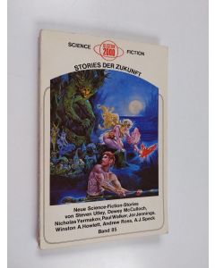 Kirjailijan Walter Spiegl käytetty kirja Ullstein 2000 sf-Stories 85.