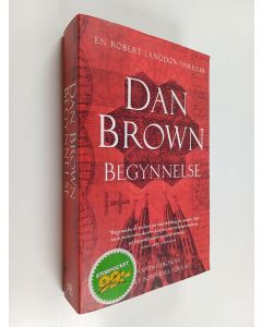 Kirjailijan Dan Brown käytetty kirja Begynnelse