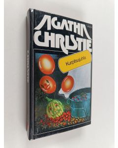 Kirjailijan Agatha Christie käytetty kirja Kurpitsajuhla
