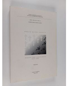 Kirjailijan Matti Helin käytetty kirja Päästä meidät pahasta : uskonto Skdl:n politiikassa 1944-1961