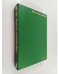 käytetty kirja Yleinen vesitekniikka RIL 141