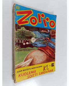 Kirjailijan Juan Batiste Montauban käytetty kirja Kuolema soitti sardanaa