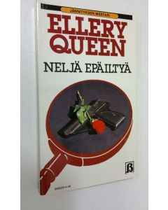 Kirjailijan Ellery Queen käytetty kirja Neljä epäiltyä