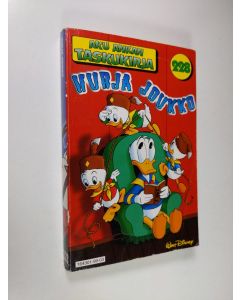 Kirjailijan Walt Disney käytetty kirja Hurja joukko