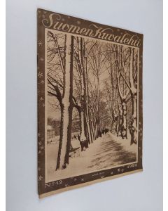 käytetty teos Suomen kuvalehti 12/1922