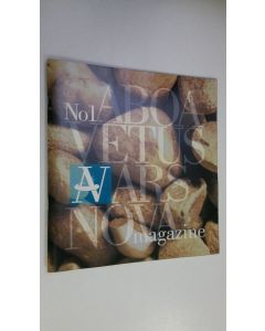 käytetty teos Aboa vetus & Ars nova magazine n:o 1