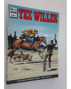 käytetty kirja Tex Willer 1/2012
