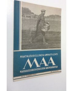 käytetty teos Maa n:o 5/1943 : Suomen maatalousseurojen aikakauslehti