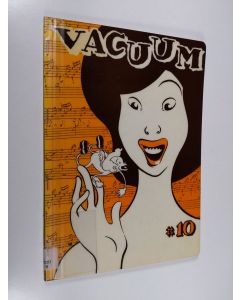 käytetty kirja Vacuum #10