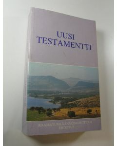 käytetty kirja Uusi testamentti : Raamatunkäännöskomitean ehdotus (1989)