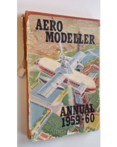 käytetty kirja Aeromodeller Annual 1959-60