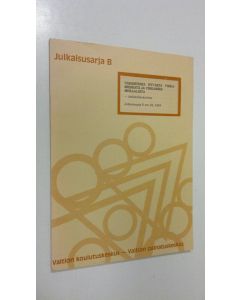 Tekijän Arno Hannus  käytetty kirja Näkemyksiä hyvästä virkamiehestä ja virkamiesmoraalista : artikkelikokoelma