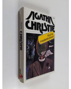 Kirjailijan Agatha Christie käytetty kirja Murha maalaiskylässä
