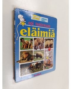 käytetty kirja Opi tuntemaan eläimiä