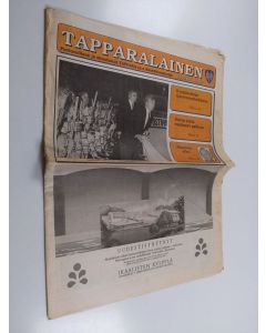 käytetty kirja Tapparalainen syyskuu 1989