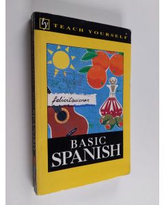 Kirjailijan Juan Kattan-Ibarra käytetty kirja Basic Spanish