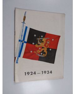 käytetty teos Itsenäinen Suomi N:o 10 1934