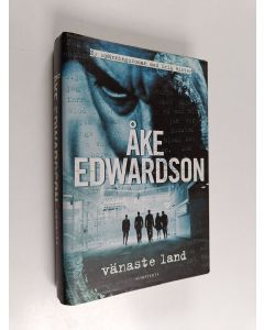 Kirjailijan Åke Edwardson käytetty kirja Vänaste land