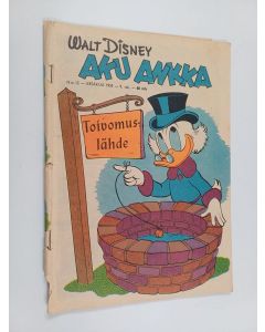 käytetty teos Aku Ankka 12/1959