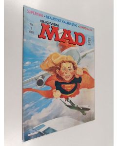 käytetty teos Suomen Mad 3/1985