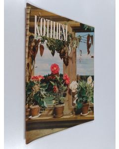 käytetty teos Kotiliesi 11/1953 : kesäkuu 1