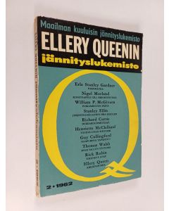 käytetty kirja Ellery Queenin jännityslukemisto 1962 n:o 2