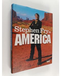 Kirjailijan Stephen Fry käytetty kirja Stephen Fry in America