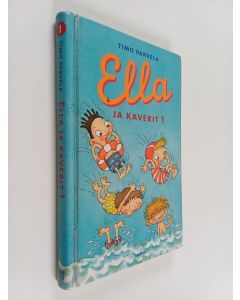 Kirjailijan Timo Parvela käytetty kirja Ella ja kaverit 1