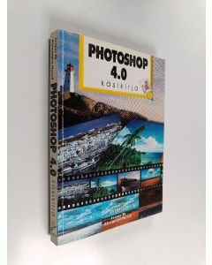 Kirjailijan Jesper Ek & Alexandra Norell käytetty kirja Photoshop 4 -käsikirja