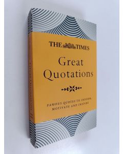 Kirjailijan Times Times Books & James Owen käytetty kirja The Times Great Quotations