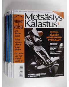 käytetty teos Metsästys ja kalastus vuosikerta 2011 (nrot 1-13)