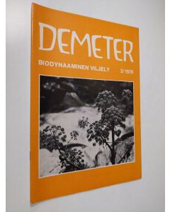 käytetty teos Demeter 3/1979 - Biodynaaminen viljely