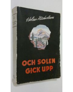 Kirjailijan Helen Nicholson käytetty kirja Och solen gick upp
