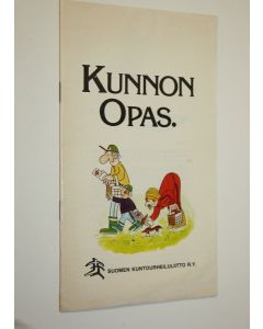 käytetty teos Kunnon opas