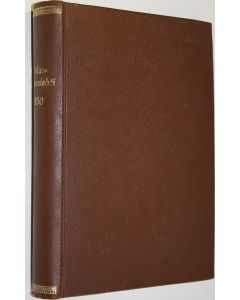käytetty kirja Suomen sotilasaikakauslehti 1930 (sidottu vuosikerta)