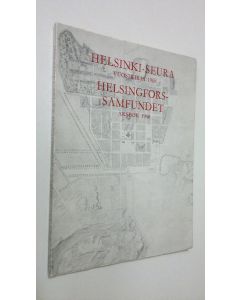 käytetty kirja Helsinki-seuran vuosikirja 1968