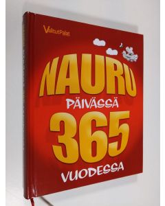 käytetty kirja Nauru päivässä, 365 vuodessa