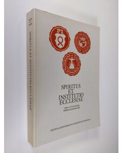 käytetty kirja Spiritus et institutio ecclesiae : libellus in honorem Erkki Kansanaho