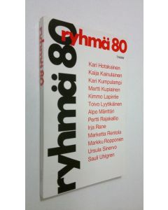 käytetty kirja Ryhmä 80