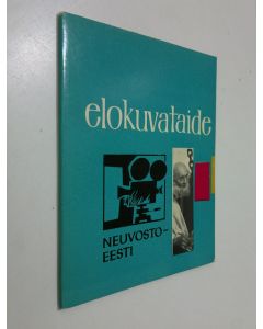 Kirjailijan V. Ilves käytetty kirja Neuvosto-Eestin elokuvataide