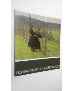 käytetty kirja Norjan taidetta - Norskt måleri 1820-1940