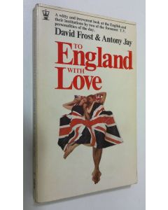 Kirjailijan David Frost käytetty kirja To England with love