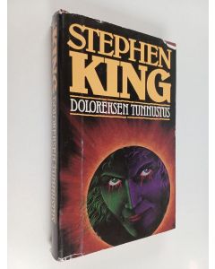 Kirjailijan Stephen King käytetty kirja Doloreksen tunnustus