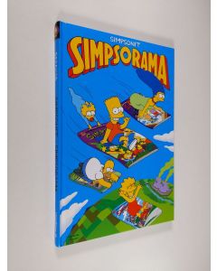 Kirjailijan Matt Groening käytetty kirja Simpsorama