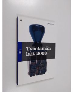 käytetty kirja Työelämän lait 2008