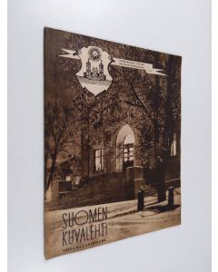 käytetty teos Suomen kuvalehti 2/1939