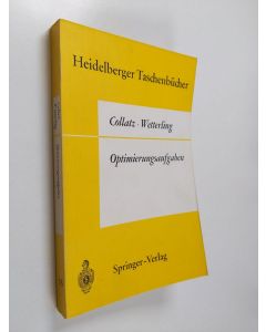 Kirjailijan Lothar Collatz käytetty kirja Optimierungsaufgaben