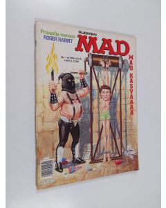 käytetty teos Suomen Mad nro 1/1989