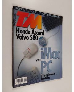 käytetty teos Tekniikan maailma 17/98