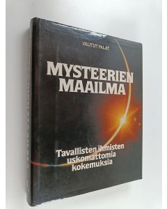 Kirjailijan Richard Marshall käytetty kirja Mysteerien maailma